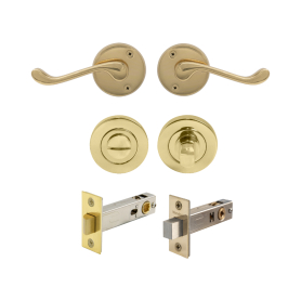 York - Round Rose Privacy Set