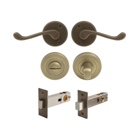 York - Round Rose Privacy Set