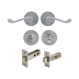 York - Round Rose Privacy Set