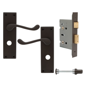 York Square Longplate - Privacy Set