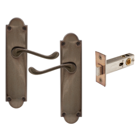 York Victorian Longplate - Passage Set