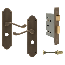 York Victorian Longplate - Privacy Set