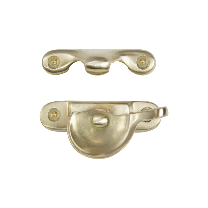 Unlacquered Satin Brass