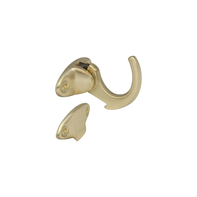 Unlacquered Satin Brass