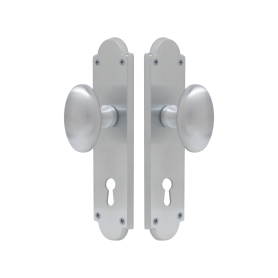 Camden Victorian Longplate - Std Keyhole