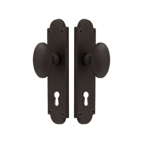 Camden Victorian Longplate - Std Keyhole