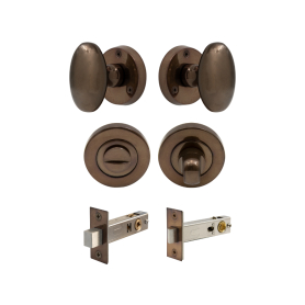 Camden - Round Rose Privacy Set