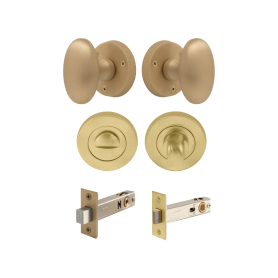 Camden - Round Rose Privacy Set