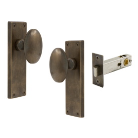 Camden Square Longplate - Passage Set