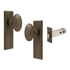 Camden Square Longplate - Passage Set