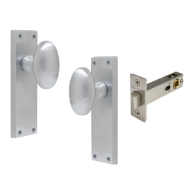 Camden Square Longplate - Passage Set