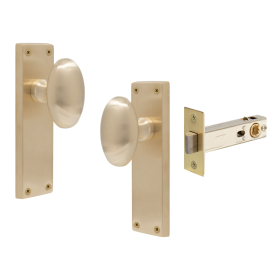 Camden Square Longplate - Passage Set