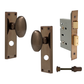 Camden Square Longplate - Privacy Set