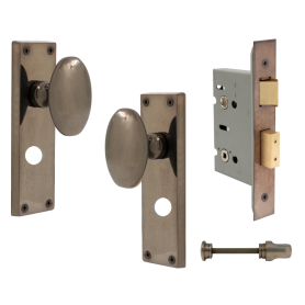 Camden Square Longplate - Privacy Set