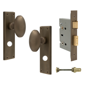 Camden Square Longplate - Privacy Set