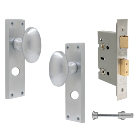 Camden Square Longplate - Privacy Set