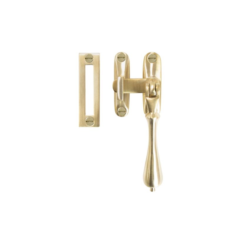 Unlacquered Satin Brass