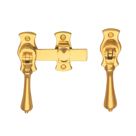 French Door Catch &ndash; Teardrop