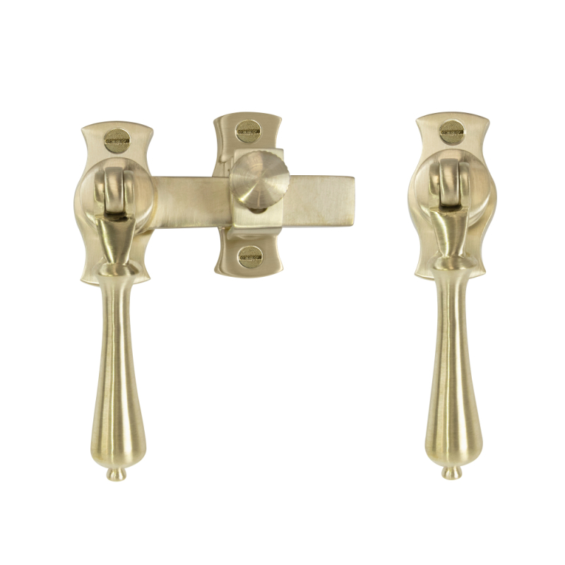 Unlacquered Satin Brass