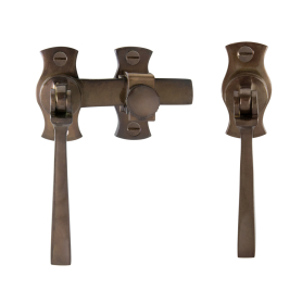 French Door Catch &ndash; Square