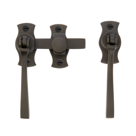French Door Catch &ndash; Square