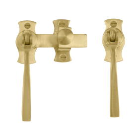 French Door Catch &ndash; Square