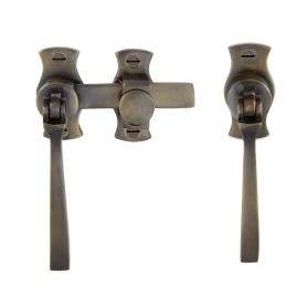 French Door Catch &ndash; Square