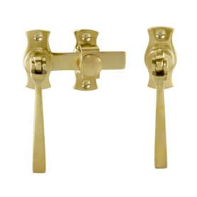 French Door Catch &ndash; Square