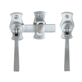 French Door Catch &ndash; Square