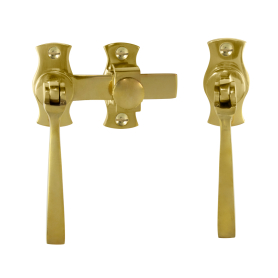 French Door Catch &ndash; Square