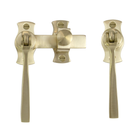 French Door Catch &ndash; Square