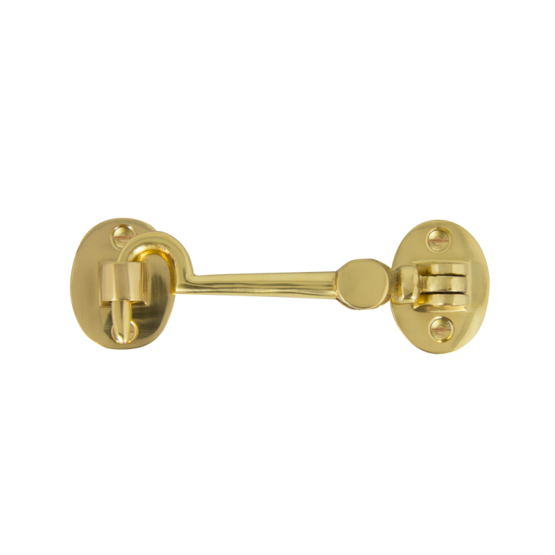 Unlacquered Brass