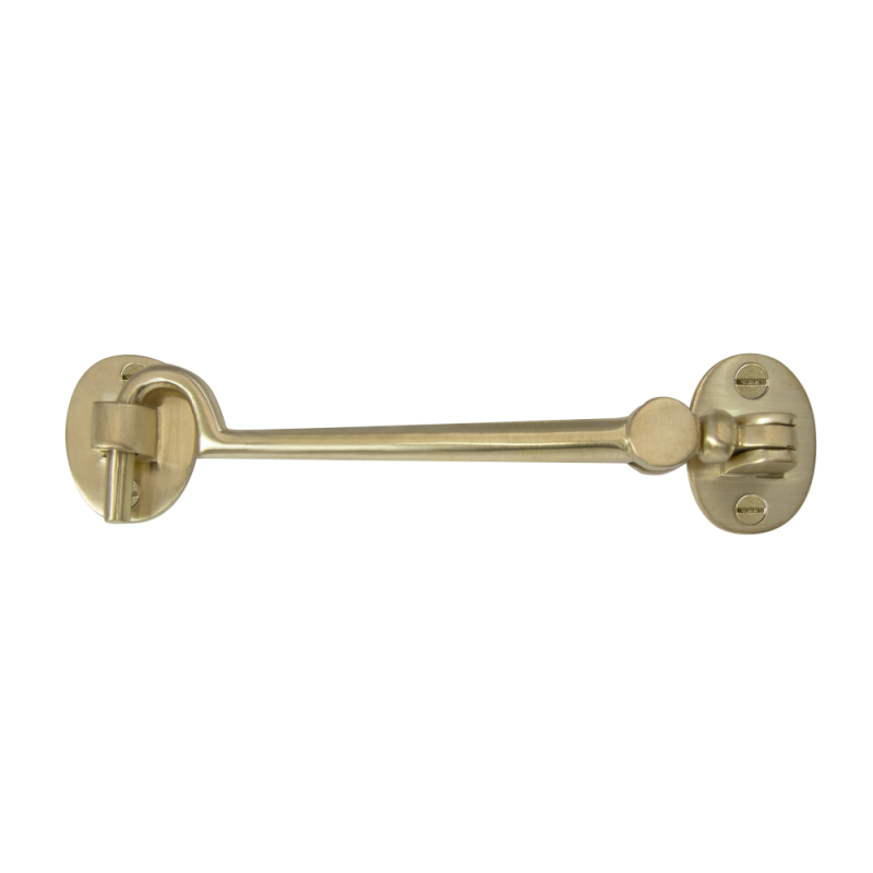 Unlacquered Satin Brass