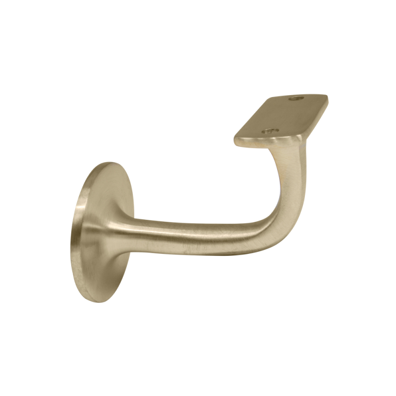 Unlacquered Satin Brass