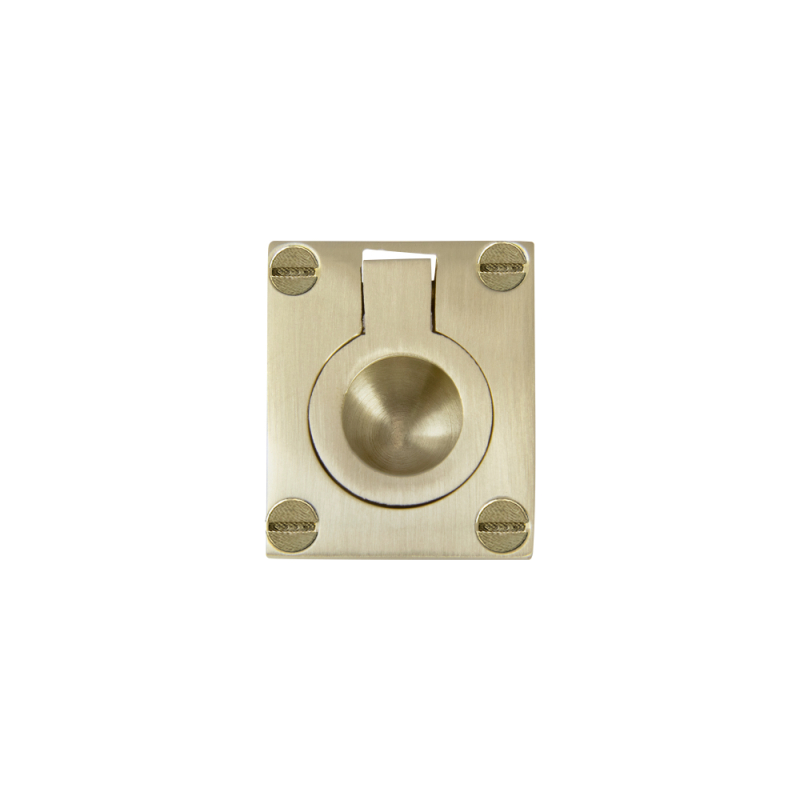 Unlacquered Satin Brass
