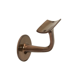 Stair Rail Bracket Curved Mount 60mm