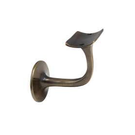 Stair Rail Bracket Curved Mount 60mm
