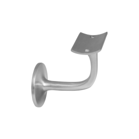 Stair Rail Bracket Curved Mount 60mm