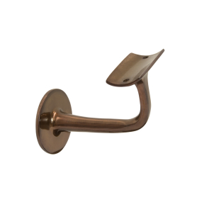 Stair Rail Bracket Curved Mount 75mm