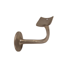Stair Rail Bracket Curved Mount 75mm