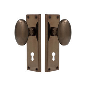 Camden Square Longplate - Std Keyhole