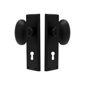 Camden Square Longplate - Std Keyhole