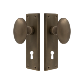 Camden Square Longplate - Std Keyhole