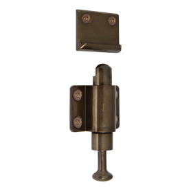 Solid Brass Spring Catch