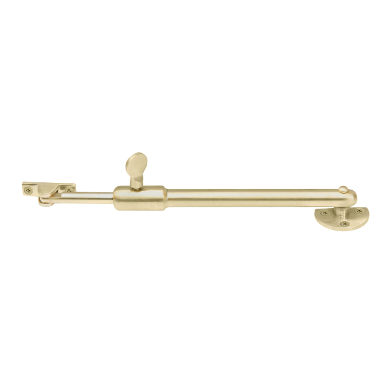 Unlacquered Satin Brass