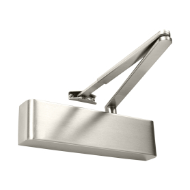 Door Closer 2-5 Flat Bar Arm + Cover