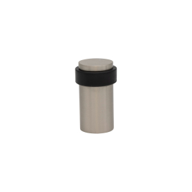 60mm Floor Mount Doorstop - Brass