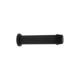 85mm Skirting Doorstop Slimline - Linear Knurl
