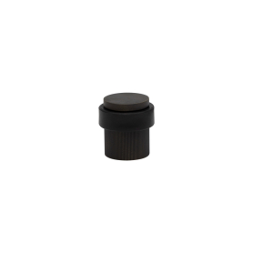 38mm Floor Mount Doorstop - Linear Knurl