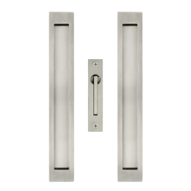 Sq. Sliding Door Flushpull Kit 250x37mm